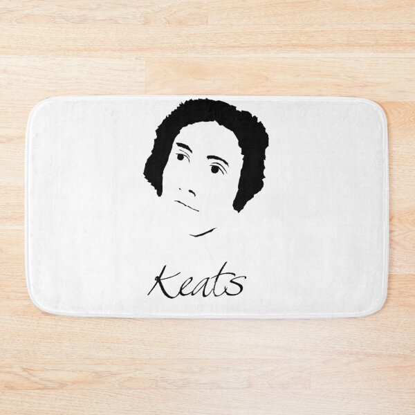 Item preview, John Keats Poet designed and sold by The Dead  Writers Circle.
