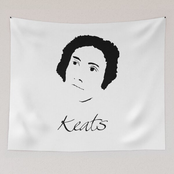 Item preview, John Keats Poet designed and sold by The Dead  Writers Circle.