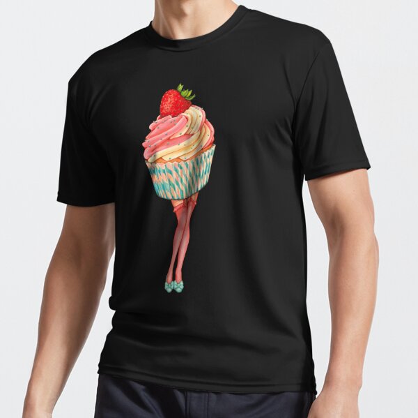 Cake Men S T Shirts Redbubble - roblox escape the birthday cake obby with molly