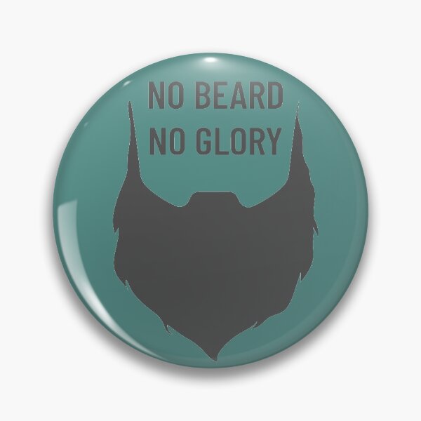 Item preview, No beard, No glory! designed and sold by KevinVee.