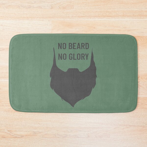 Item preview, No beard, No glory! designed and sold by KevinVee.