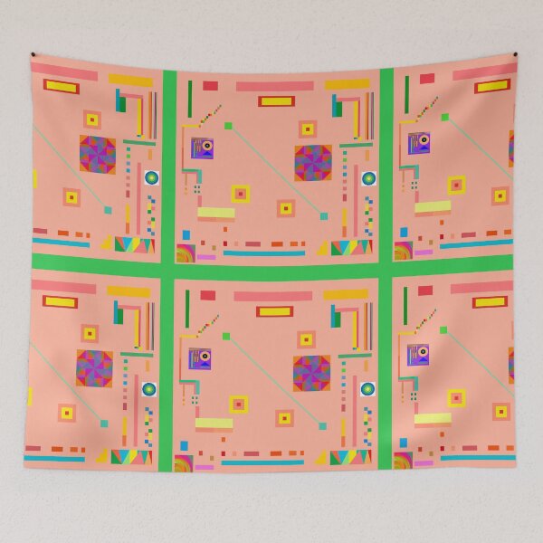Item preview, Peach Construction No. 2 Township designed and sold by StanMalloy.