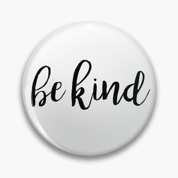 Item preview, Be Kind Typography Kindness Quote designed and sold by blueskywhimsy.