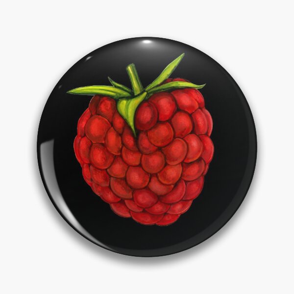 Item preview, Raspberry Pattern - Black designed and sold by Kelly  Gilleran.