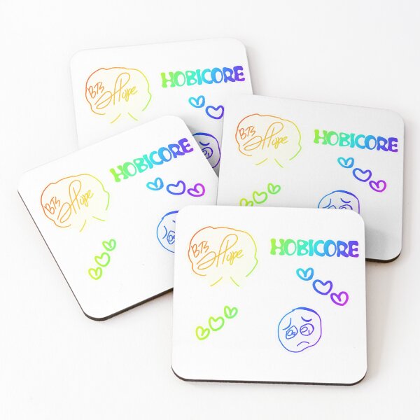 Item preview,  BTS J-Hope Hobicore sticker set designed and sold by Craftculture.