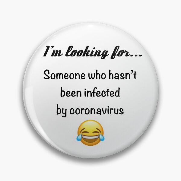 Item preview, Funny virus print - let’s have some fun while we deal with corona designed and sold by AP-Style-Loft.