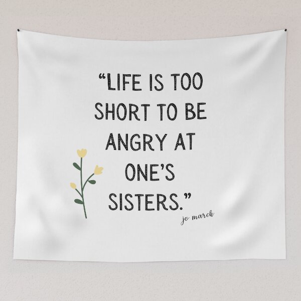 Item preview, Little Women Jo March quote sisters movie book designed and sold by Mars Babe.