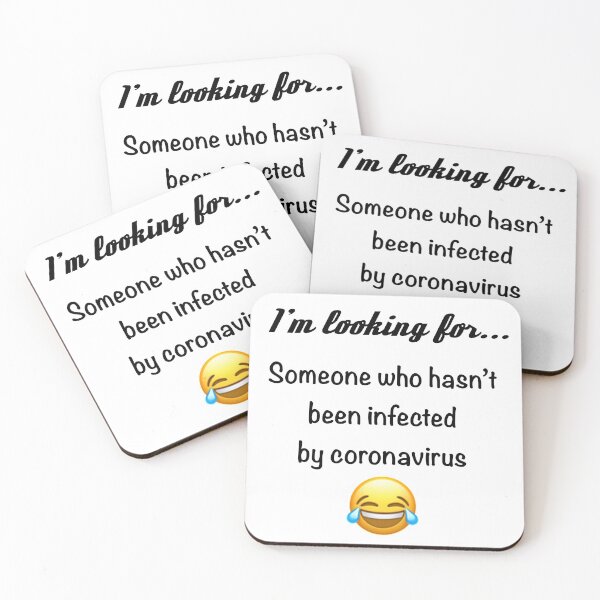 Item preview, Funny virus print - let’s have some fun while we deal with corona designed and sold by AP-Style-Loft.