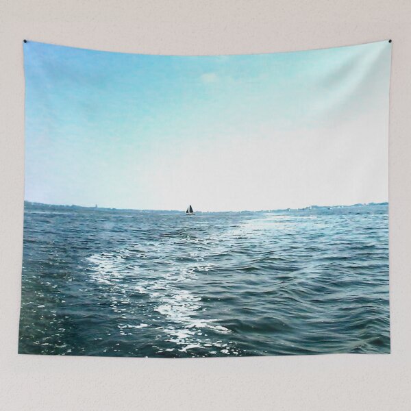 Item preview, Finding Free Space On The Water designed and sold by hajarsdeco.