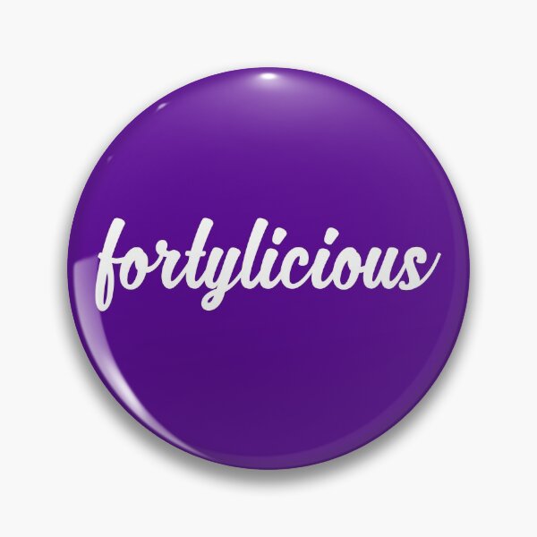 Item preview, Fortylicious 40th Birthday gift idea designed and sold by PY Tees.