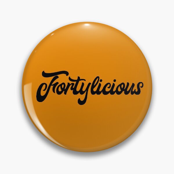 Item preview, Fortylicious 40th Birthday gift idea designed and sold by PY Tees.