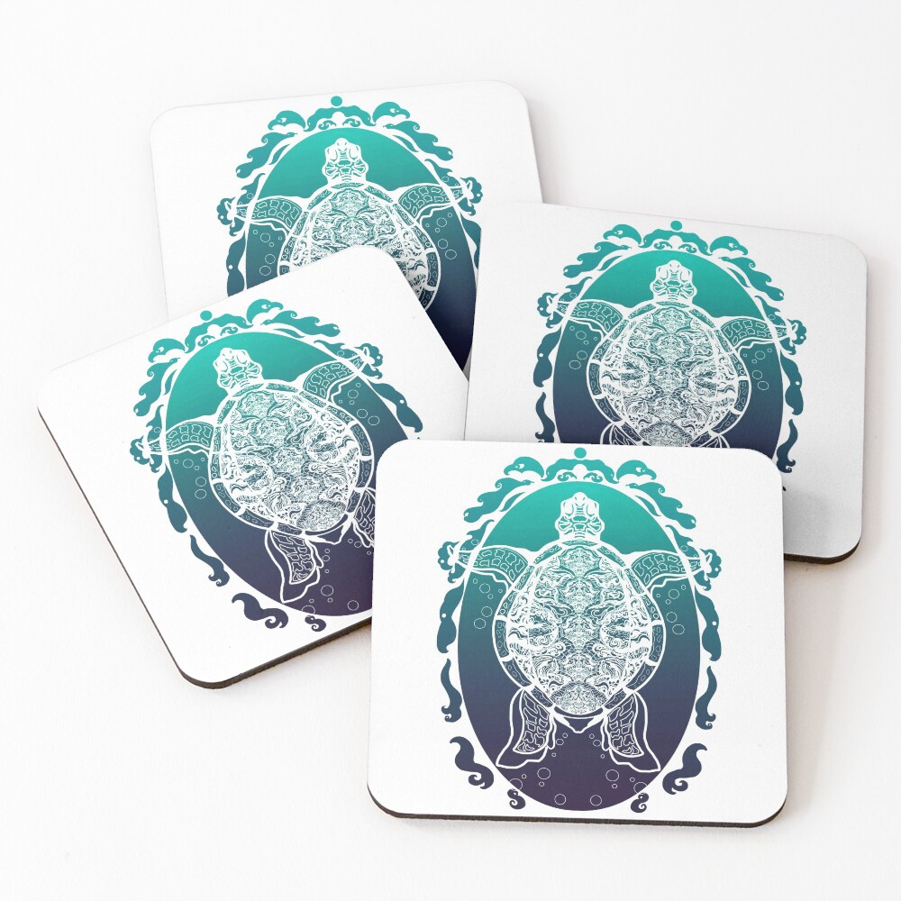 Item preview, Coasters (Set of 4) designed and sold by Wellsong.