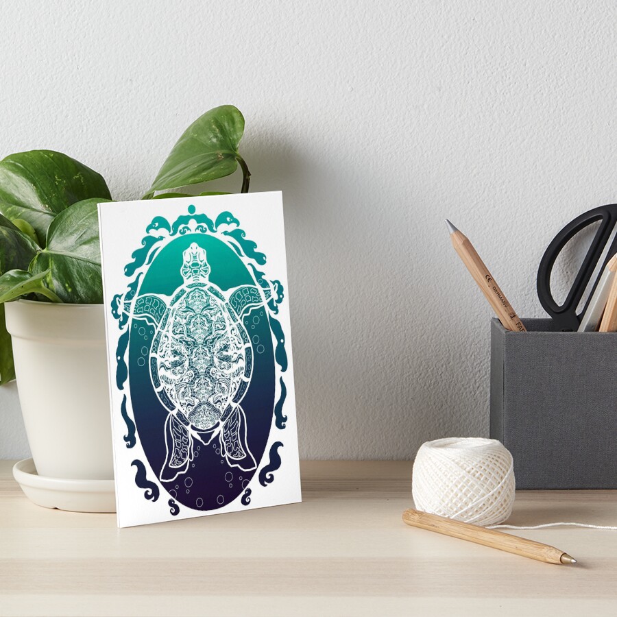 Item preview, Art Board Print designed and sold by Wellsong.