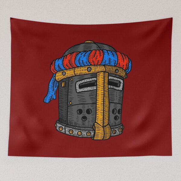 Item preview, proud crusader knight helmet.  designed and sold by JJadx.