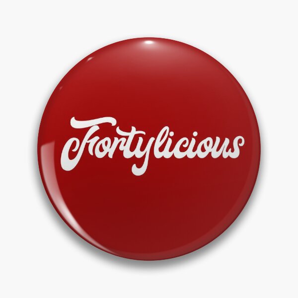 Item preview, Fortylicious 40th Birthday gift idea designed and sold by PY Tees.