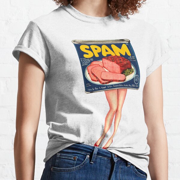 Spam Pin-Up Classic T-Shirt