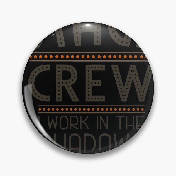 Item preview, Stage Crew Shirt for Tech week and Theatre Nerds designed and sold by Rzelemenz.