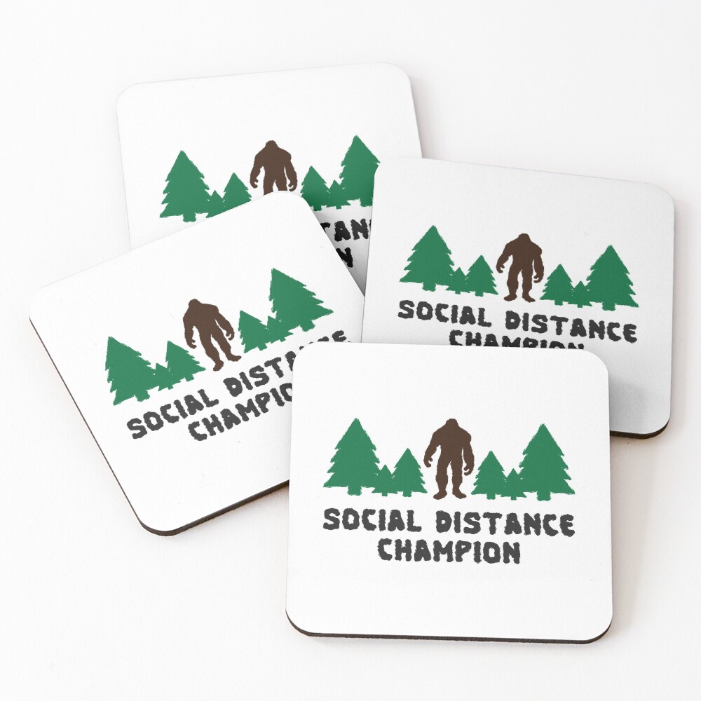 Item preview, Coasters (Set of 4) designed and sold by happysquatch.