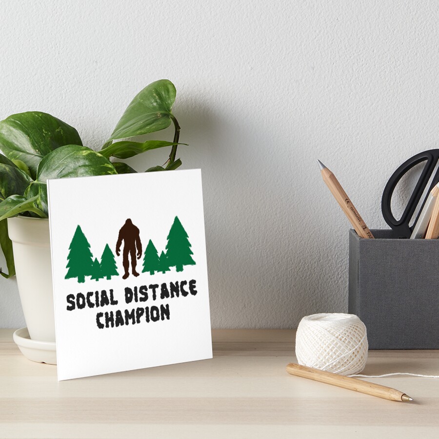 Item preview, Art Board Print designed and sold by happysquatch.