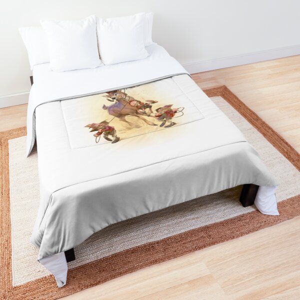 Deer Hunting Colcha
