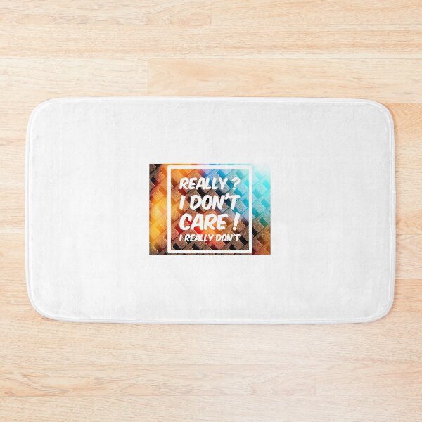 Item preview, I dont care designed and sold by Delicarte.