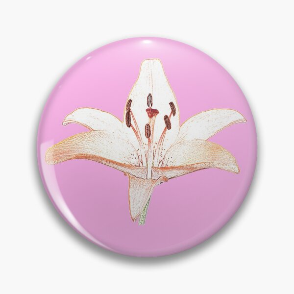 Item preview, Lilium  'Orange Pixie'  Dwarf Asiatic lily  Photo with artistic filter applied designed and sold by Chris Burrows.