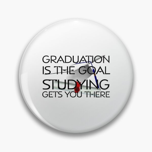 Item preview, Graduation Goal designed and sold by teepossible.