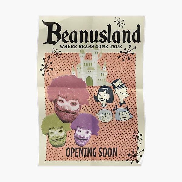 Beanusland Poster Poster