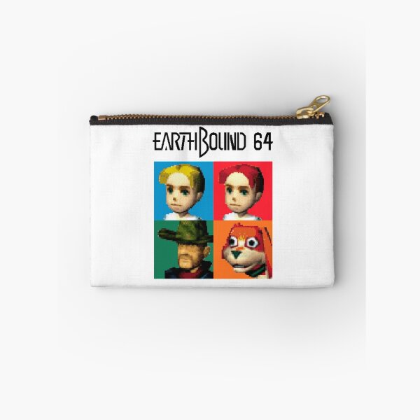 Item preview, MOTHER 3 / EarthBound 64 Tiles (EarthBound 64 Logo) designed and sold by Quesadillan64.
