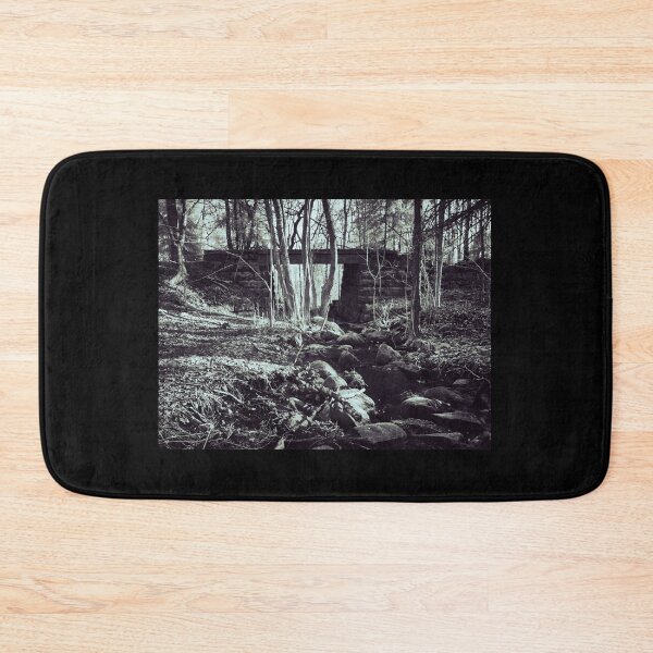 Item preview, The old railroad bridge ir bw designed and sold by Jouko Lehto Photography.