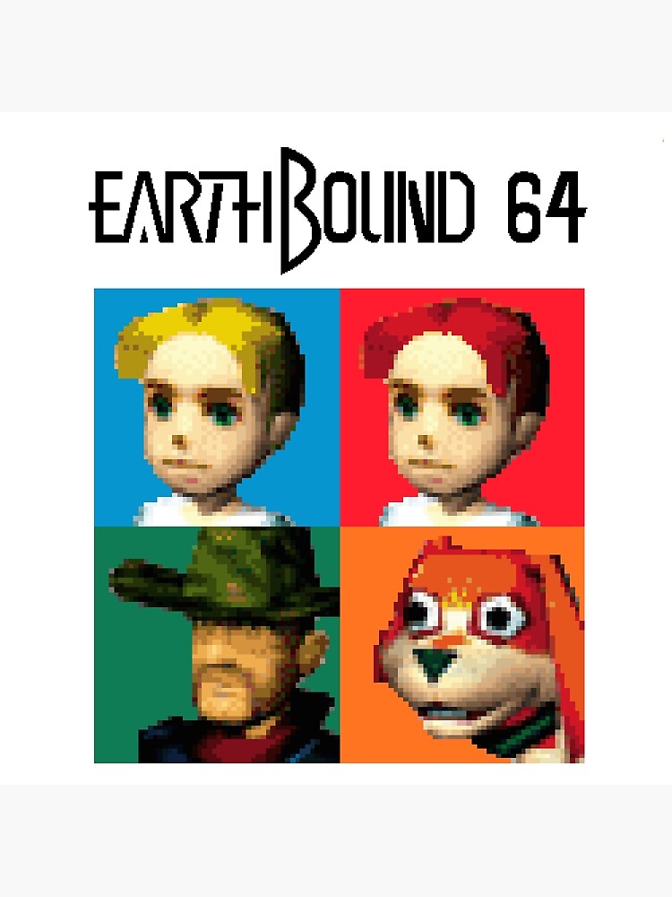 MOTHER 3 / EarthBound 64 Tiles (EarthBound 64 Logo)
