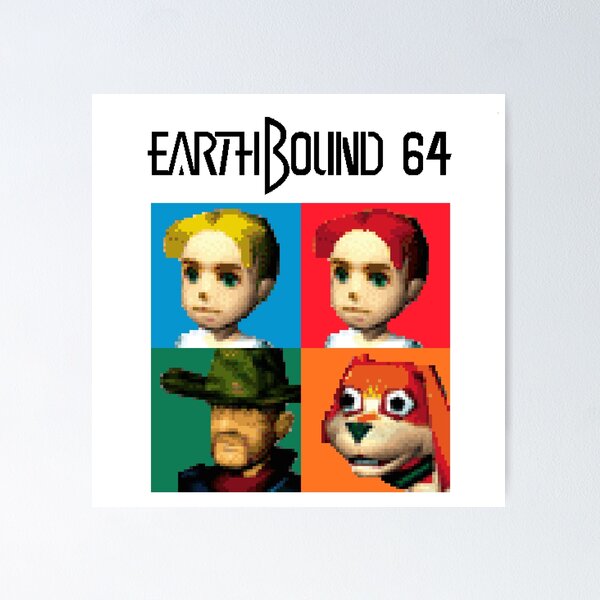 MOTHER 3 / EarthBound 64 Tiles (MOTHER 3 Logo)