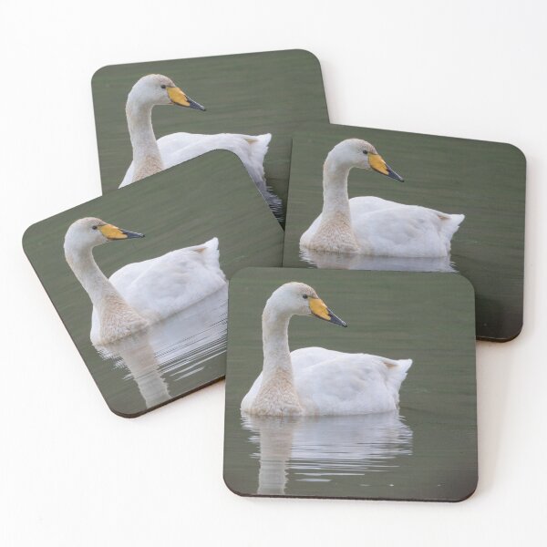 Item preview, Whooper Swan designed and sold by LaurenTucker.