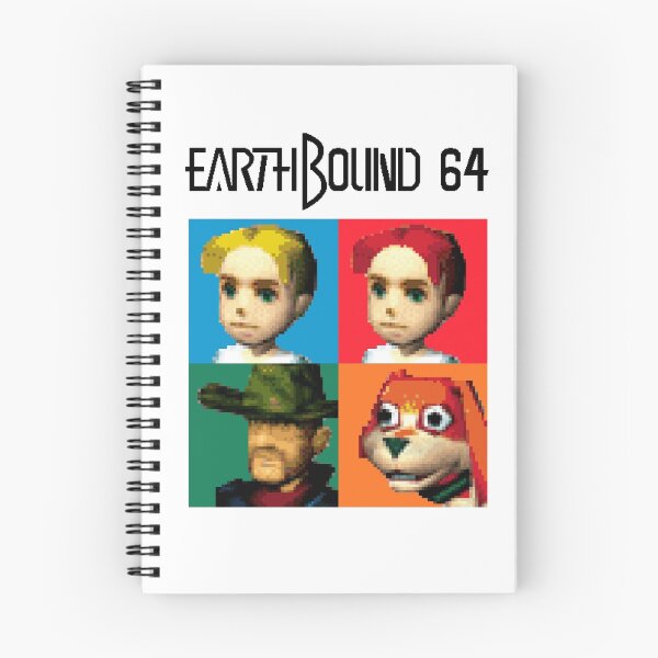 Item preview, MOTHER 3 / EarthBound 64 Tiles (EarthBound 64 Logo) designed and sold by Quesadillan64.