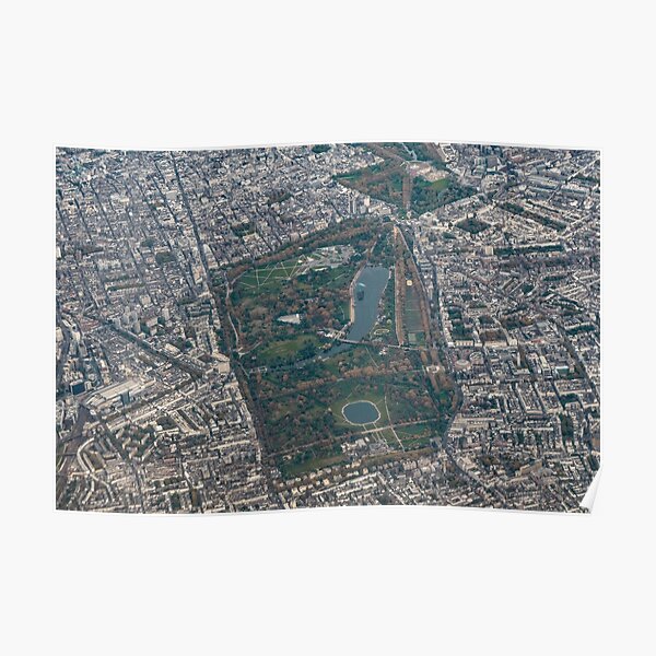 Hyde Park, London, England Poster