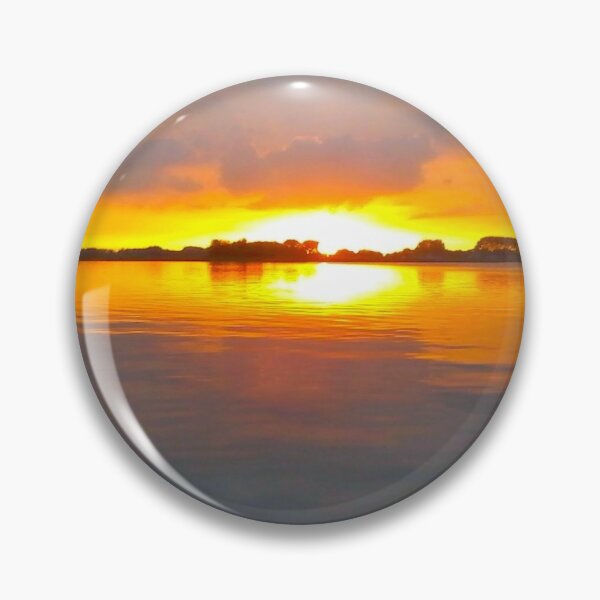 Item preview, Sailing Motionless Water At Sunset designed and sold by hajarsdeco.