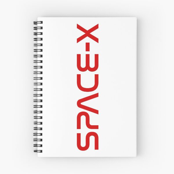 Item preview,  SpaceX logo - 1980s NASA style designed and sold by popkulturniy.