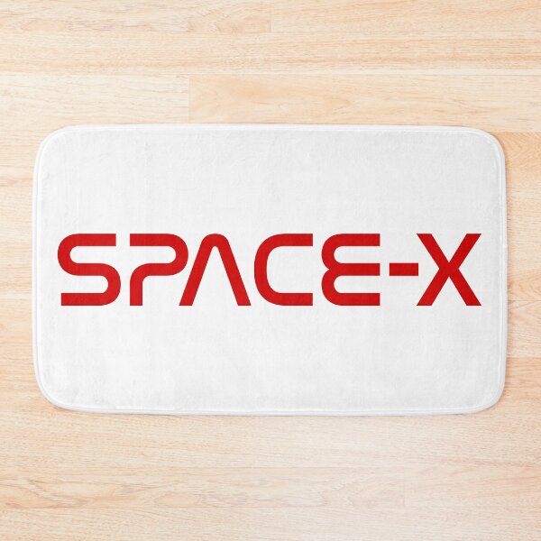 Item preview,  SpaceX logo - 1980s NASA style designed and sold by popkulturniy.