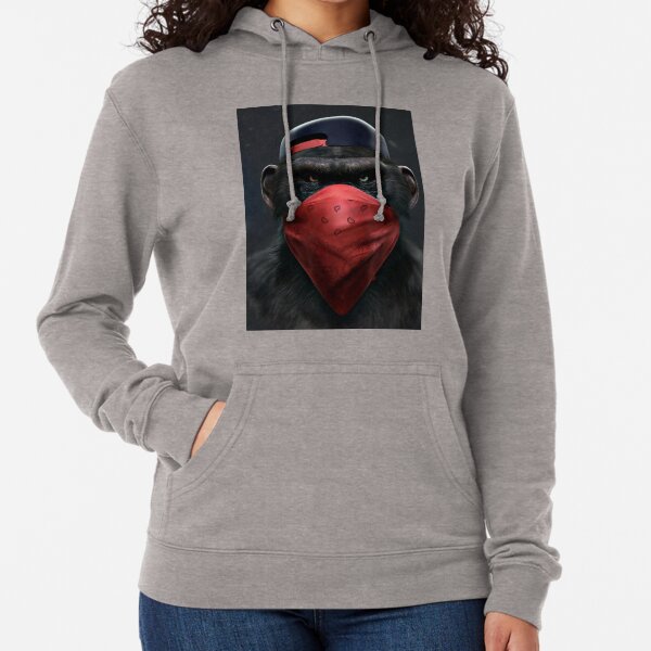 REBEL GORILLA Lightweight Hoodie