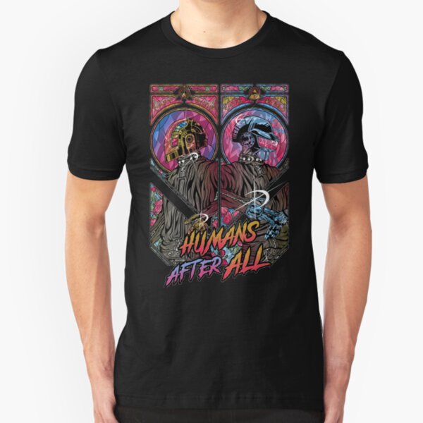 Humans After All Slim Fit T-Shirt