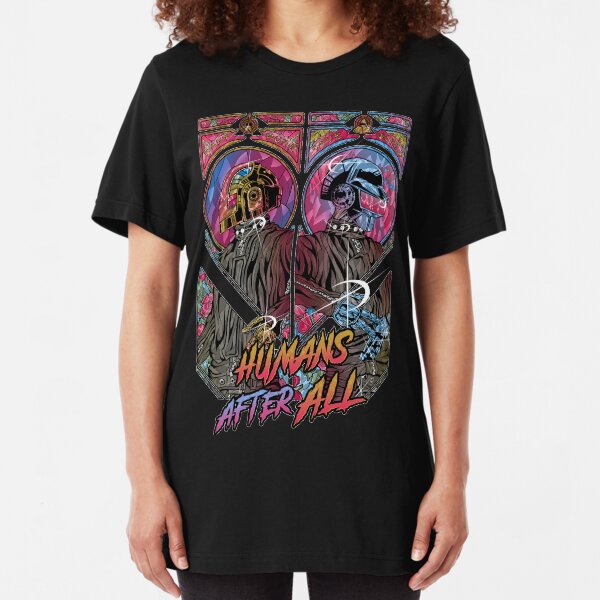 Humans After All Slim Fit T-Shirt
