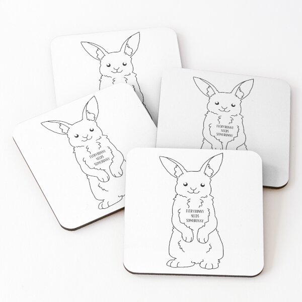 Item preview, Everybunny needs somebunny designed and sold by Yurii Novosad.