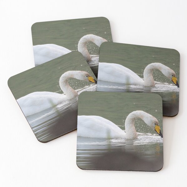 Item preview, Whooper Swan designed and sold by LaurenTucker.