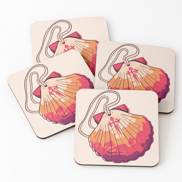 Item preview, CAMINO DE SANTIAGO SCALLOP designed and sold by jasebro.
