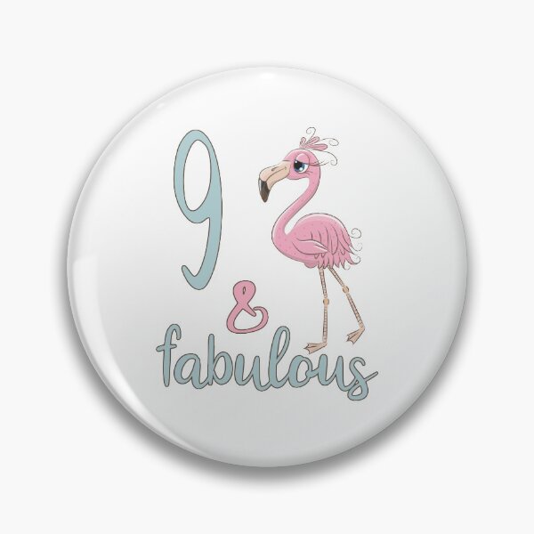 Artikelvorschau, 9. Geburtstagsfeier 9 Jahre altes Mädchen Flamingo-Geburtstagsfeier Nettes Geschenk für Kinder entworfen und verkauft von FunnySunny T-Shirts.