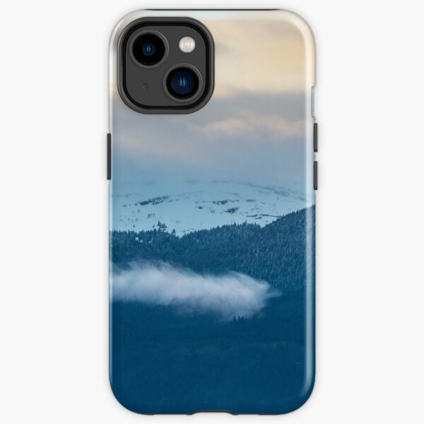Moutains in the Alps, France iPhone Tough Case