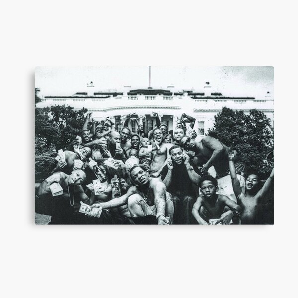 To Pimp a Butterfly Canvas Print