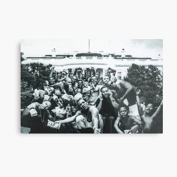 To Pimp a Butterfly Metal Print