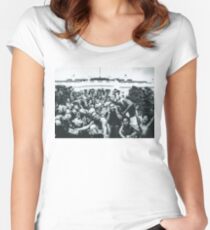 To Pimp a Butterfly Women's Fitted Scoop T-Shirt