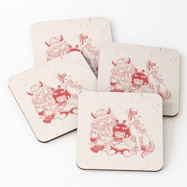 Item preview, Reading a Fantasy Storybook designed and sold by PippiRabbit.